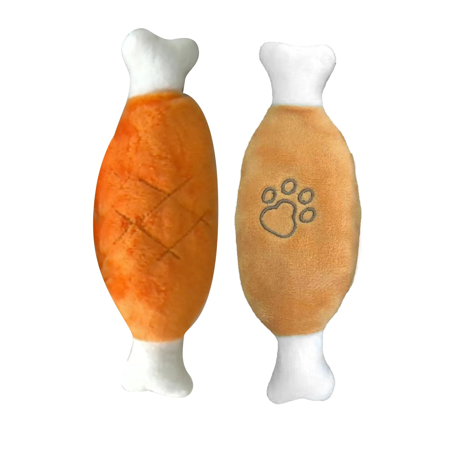 Chicken drumstick outlet dog toy