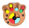 Wooden Dog Intelligence Toy
